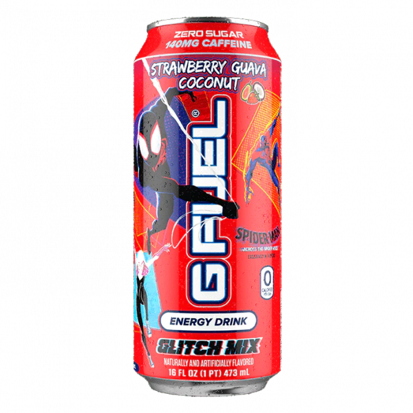 G Fuel Spider-Verse Glitch Mix Red 470ml