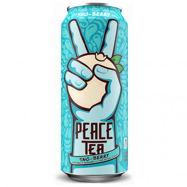 Peace Tea Sno-Berry 695ml (borůvka, bílý čaj)