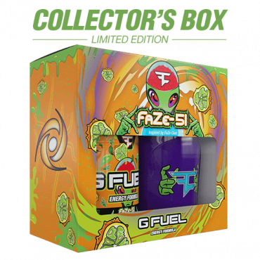 G FUEL Collector's Box -  FaZe 51
