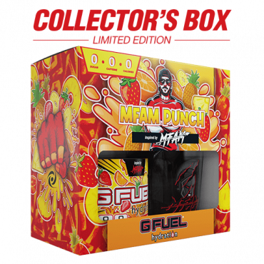G FUEL Collector's Box -  MFAM Punch Hydration