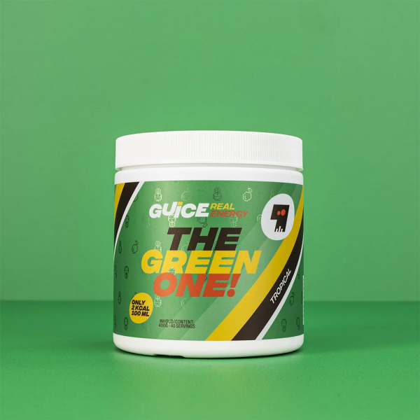GUICE Real Energy - The Green One! (Tropická)