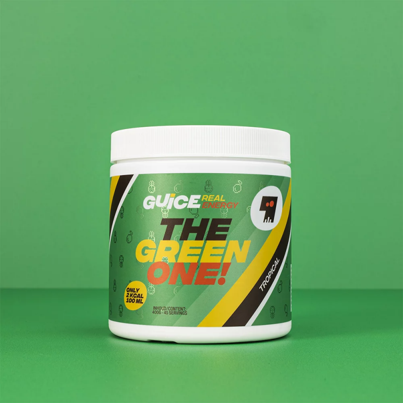 GUICE Real Energy - The Green One! (Tropická)