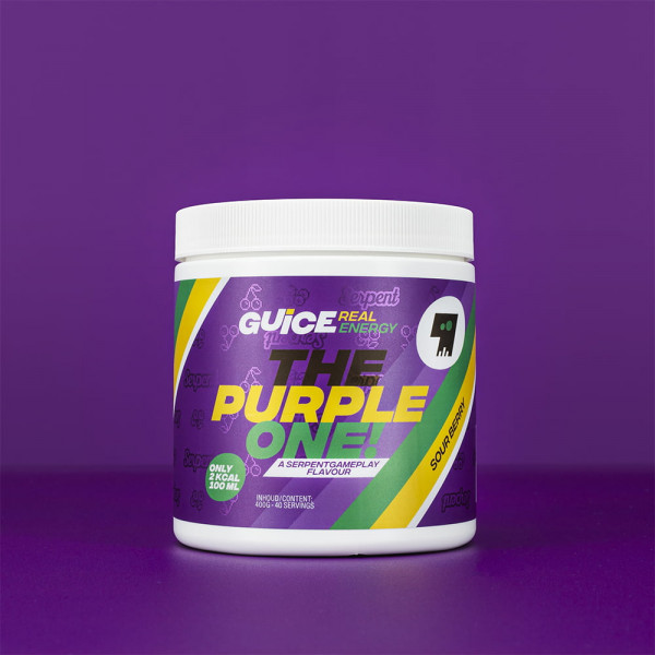 GUICE Real Energy - The Purple One (Kyselé bobule)