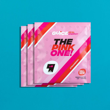 GUICE Real Energy - The Pink One (Jahoda) 3x 10g balení