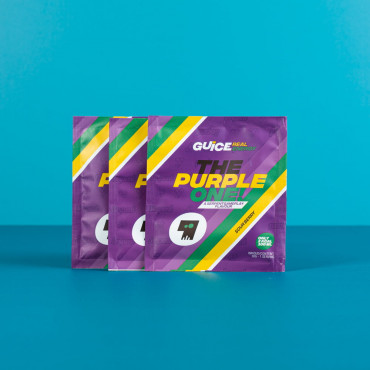 GUICE Real Energy - The Purple One (Kyselé bobule) 3x 10g balení