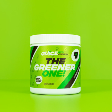 GUICE Real Energy - The Greener One (Zelené jablko)