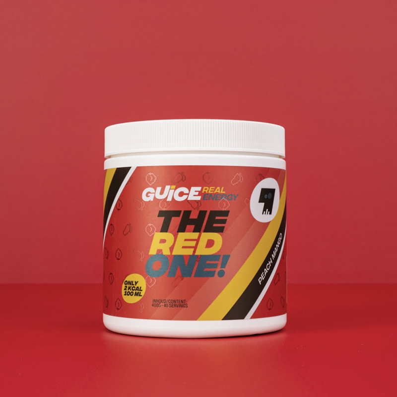 GUICE Real Energy - The Red One (Broskev mango)
