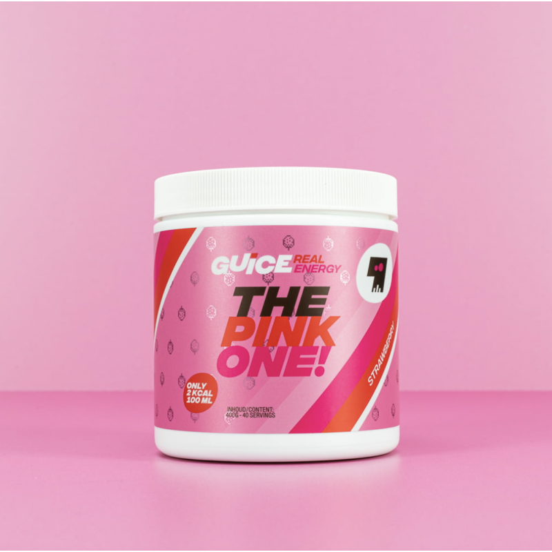 GUICE Real Energy - The Pink One (Jahoda)