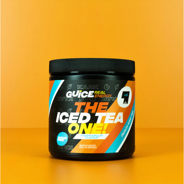GUICE Real Energy - The Iced Tea One! (broskvový ledový čaj)