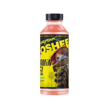 OSHEE Cyberpunk Vitamínová Voda 555ml (broskev, jahody, bez kofeinu)