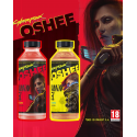OSHEE Cyberpunk Vitamínová Voda 555ml (kyselá třešeň, zázvor, bez kofeinu)