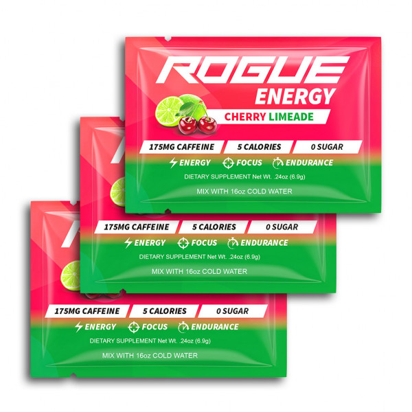 Rogue Energy - Cherry Limeade 3 x 8g balení