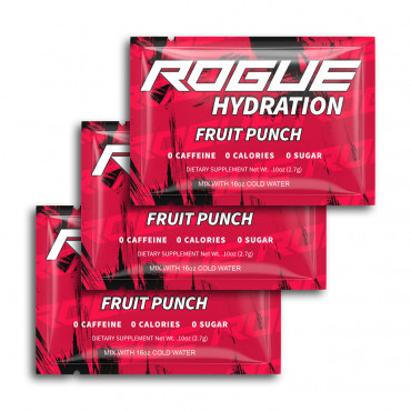 Rogue Energy - Fruit Punch Hydration 3x 2,7g balení