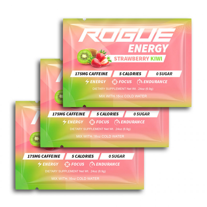 Rogue Energy - Strawberry kiwi 3x 8g balení