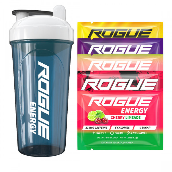 Rogue Energy Starter kit - Gladiator + 5 testovacích balení
