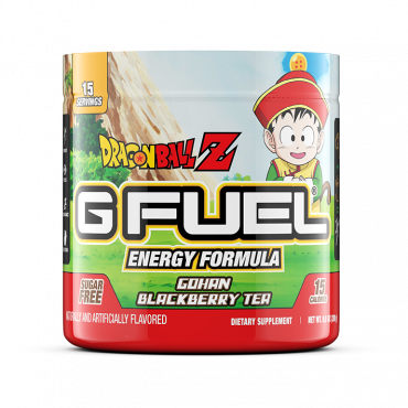 G FUEL Gohan Brackberry Tea Dragon Ball Z - 15 porcí (ostružinový čaj)