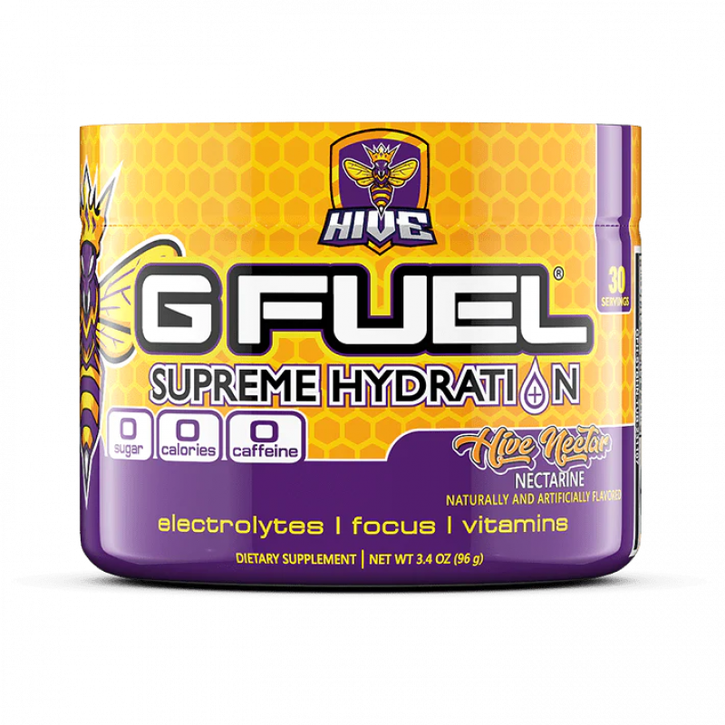 G FUEL Hive Nectar Supreme (nektar, citrus, Bez kofeinu)