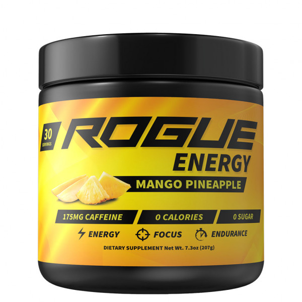 Po expiraci Rogue Energy - Mango Pineapple