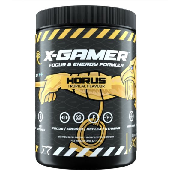 X-Gamer - Horus (ananas, papaya, mango, marakuja) 