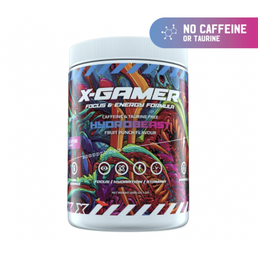 X-Gamer - Hydrobeast Hydration Fruit Punch (bez kofeinu)