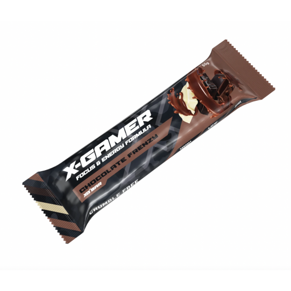 Po expiraci X-Gamer Proteinová tyčinka - Chocolate Frenzy 55g
