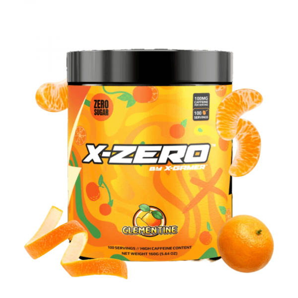 X-Gamer - X-Zero Clementine (mandarinka)