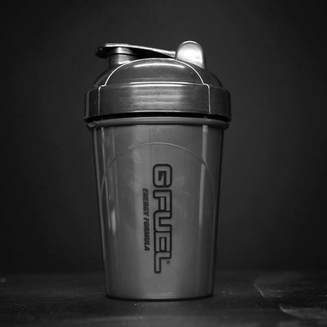 GFuel Black Out Shaker Cup