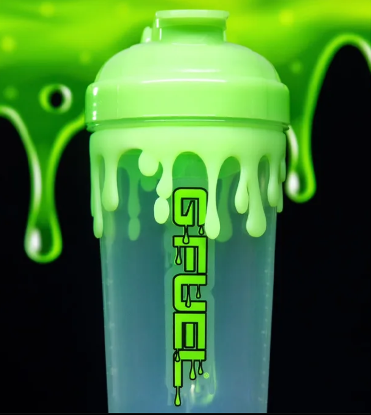 G FUEL Glow in the dark starter kit, Energy drink from USA
