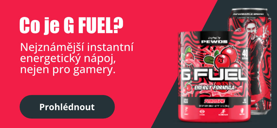 Co je to G FUEL?